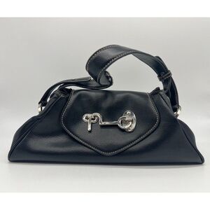 Rare Black Butterfly Brand Black Handbag